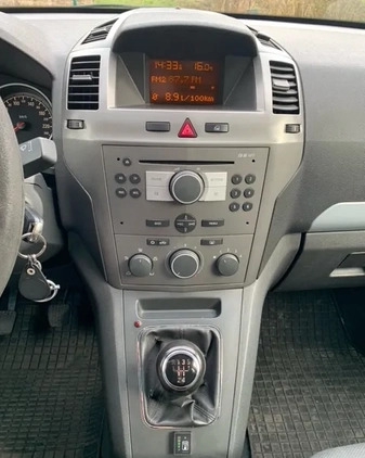 Opel Zafira cena 6000 przebieg: 332500, rok produkcji 2006 z Stąporków małe 211